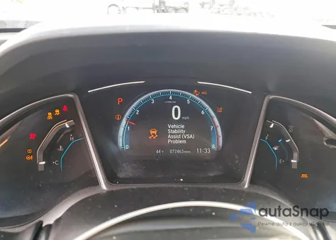 2019 Honda Civic Touring from USA, damaged, VIN JHMFC1F9XKX013053